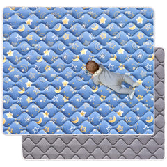 VIVIDVIBEBEARPAS odorless premium foam play mat cushions floors.