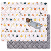 VIVIDVIBEBEARPAS odorless premium foam play mat 79-71 provides safe, comfortable floor play