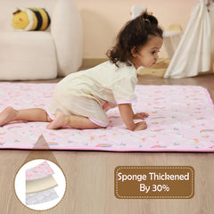 Viviland baby mat offers large crawling space for exploration