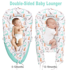 Viviland lounger with OEKO-TEX mattress offers gentle support for resting