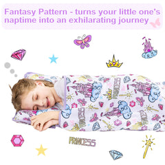 Viviland nap mat with brushed microfiber front feels soft and breathable for sunny days