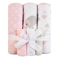 Viviland elephant hooded towel set packaging view highlighting gift-ready presentation