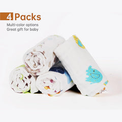 Viviland elephant whale pattern fabric in gift-ready design.