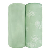 Viviland Jersey Swaddle Elephant Pack shows cozy stretch for easy wrapping and soothing sleep