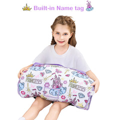 Viviland nap mat back features warm minky dot fleece for cozy snuggles