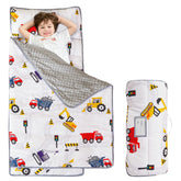 Viviland nap mat car-truck pattern ready for preschool naps