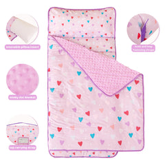 Viviland nap mat pillow and blanket removable for easy washing