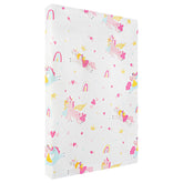 Viviland pack n play mattress 38x26 foam provides durable support for naps
