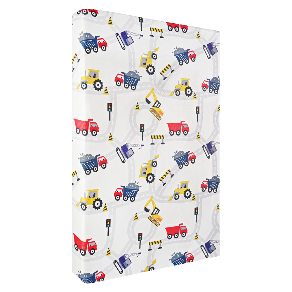 Viviland pack n play mattress 38x26 offers plush comfort for travel playards.