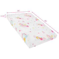 Viviland rounded-edge design ensures a safe crib fit and stable placement