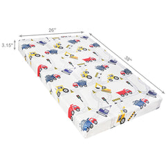 Viviland portable toddler mattress in a travel-ready setup for playards.