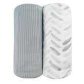 Viviland Jersey Swaddle Blanket soft jersey fabric for newborn comfort