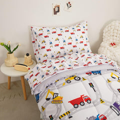 Viviland toddler bed sheet 45x60 provides soft, breathable surface for resting.