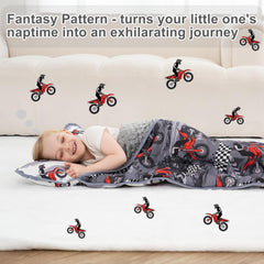 Viviland nap mat back in soft minky dot fleece for comforting touch
