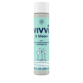 Vivvi & Bloom gentle 2-in-1 bottle for daily tear-free cleansing.