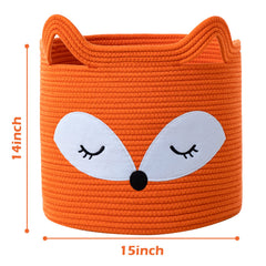 VK VK·LIVING Fox Basket folded flat saves shelf space