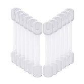 Vkania 12-pack baby-proofing cabinet locks shown for safe cabinets and drawers
