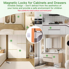 Vkania cabinet keys closeup highlights access for adults when needed.