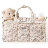 VKSAO baby diaper caddy with stroller strap for hands-free diaper duty on the go.