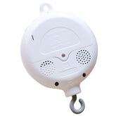 Vlokup baby mobile motor closeup showing compact design for nursery setup