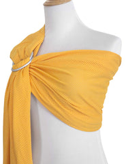 Vlokup baby water ring sling aluminum rings for easy adjustment and durability.
