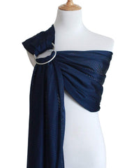 Vlokup Baby Water Ring Sling close-up shows breathable mesh for summer comfort