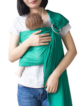 Vlokup Baby Water Ring Sling in lightweight mesh, breathable and quick-drying for hot days.