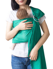 Vlokup Baby Water Ring Sling in lightweight mesh, breathable and quick-drying for hot days.