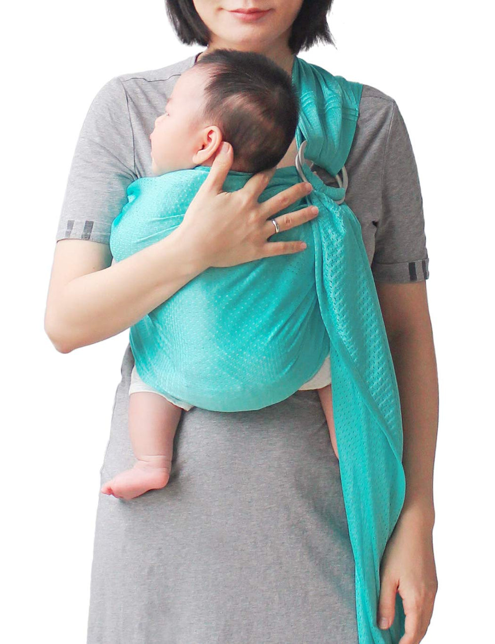Vlokup baby water ring sling mesh breathable for summer comfort