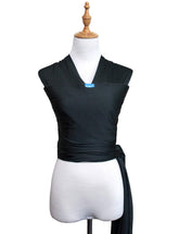 Vlokup baby wrap sling close-up shows breathable mesh fabric for cool, comfortable hugs.