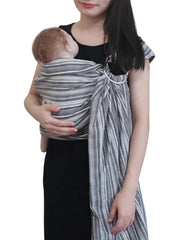 Vlokup Ring Sling close bonding with baby's heartbeat for on-the-go cuddles.