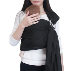 Vlokup Ring Sling close bonding view supports soothing, on-the-go nursing
