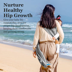 Vlokup Ring Sling ergonomic-fit distributes weight for comfortable all-day wear.