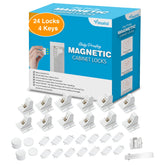 Vmaisi adhesive magnetic locks packaged for easy safety setup.