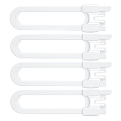 Vmaisi adjustable U shaped locks fit diverse handles for flexible childproofing