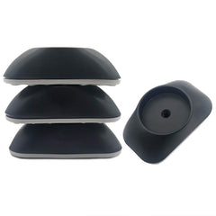 Vmaisi Baby Gate Extender Wall Protector assembly shows secure fit and wall protection.