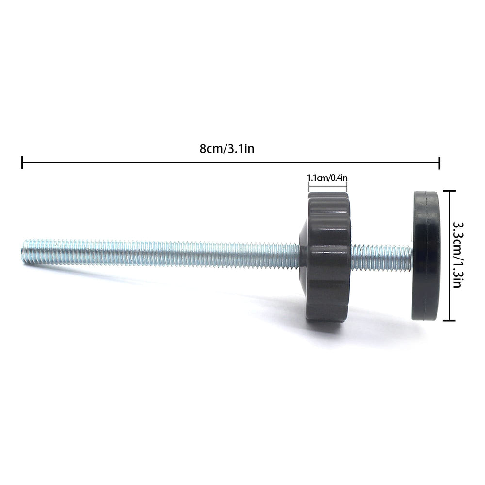 Vmaisi spindle rod 8mm for baby gates offers a reliable replacement bolt.