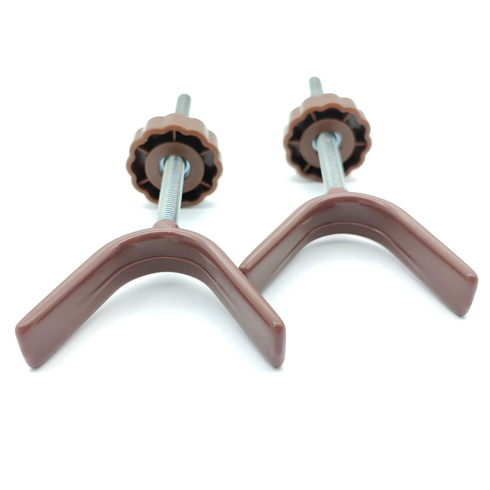 VMAISI Baby Gate Y-Spindle 8mm 2-pack overview for secure stair gates.