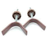 VMAISI Baby Gate Y-Spindle 8mm 2-pack overview for secure stair gates.