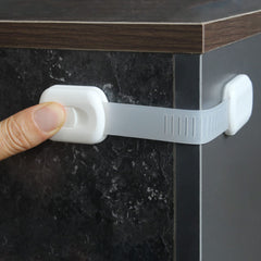 Vmaisi dishwasher lock keeps utensils safe and prevents curious taps from starting cycles.