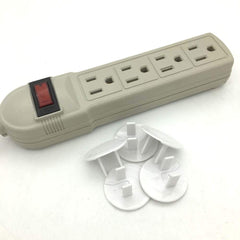 Vmaisi outlet covers fit most standard outlets for easy toddler-proofing