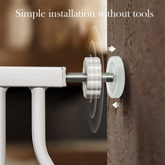 Vmaisi easy-install baby gate kit for quick setup without tools