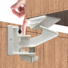 VMAISI cabinet locks install without tools, perfect for busy households.