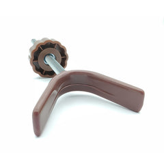 VMAISI extended 12 cm spindle length reaches stair railings with ease.