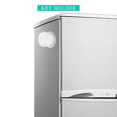 Vmaisi magnet closeup on replacement key highlights durable magnets for reliable unlocking.