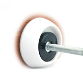 Vmaisi wall cup protector front view showing wall-safe design.