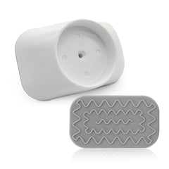 Vmaisi wall protection minimizes wall damage while maintaining gate tension.