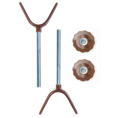 VMAISI Y-shape spindle 8mm design enhances fit on various railings.