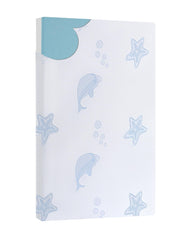 VMFKPNR Pack and Play Mattress front view for safe sleep and playtime