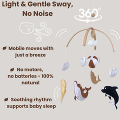 VN3BTOY Neutral Nursery Decor features coastal tones suitable for gender-neutral spaces and serene ambience.